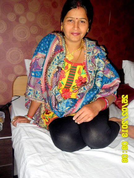 a beautiful aunty