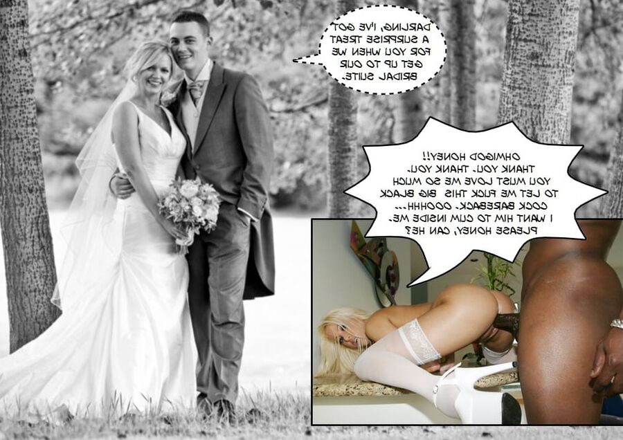 wedding day cuckold