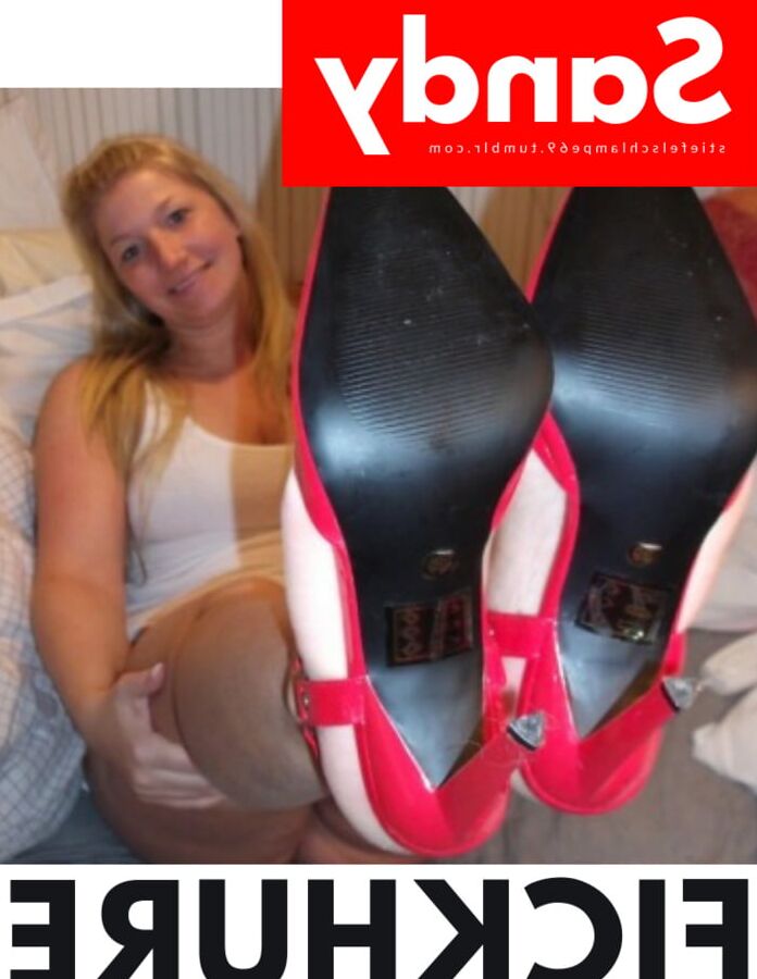 Heels whore Sandra Mayer from Frankfurt Germany