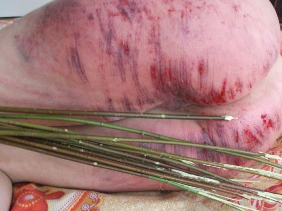 Rough Spanked Bottoms Part