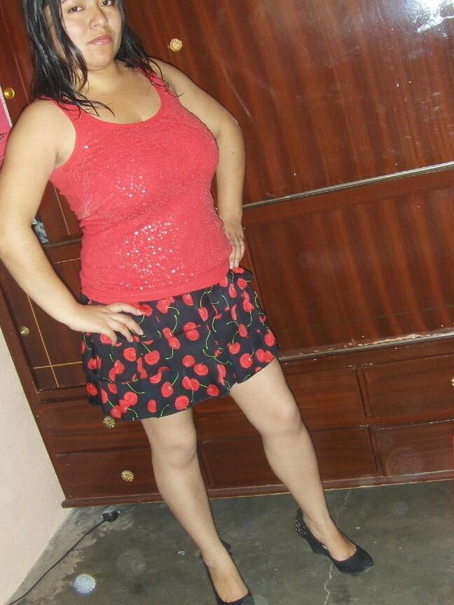 Chubby Latina