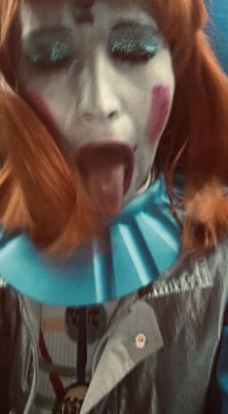 Crazy (hot) bitch..