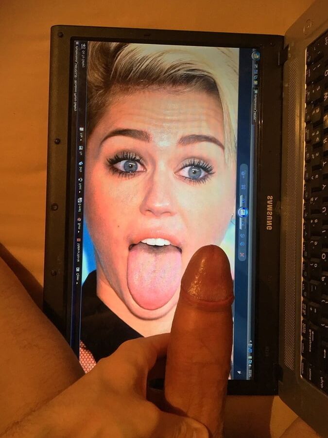 Miley cum tribute
