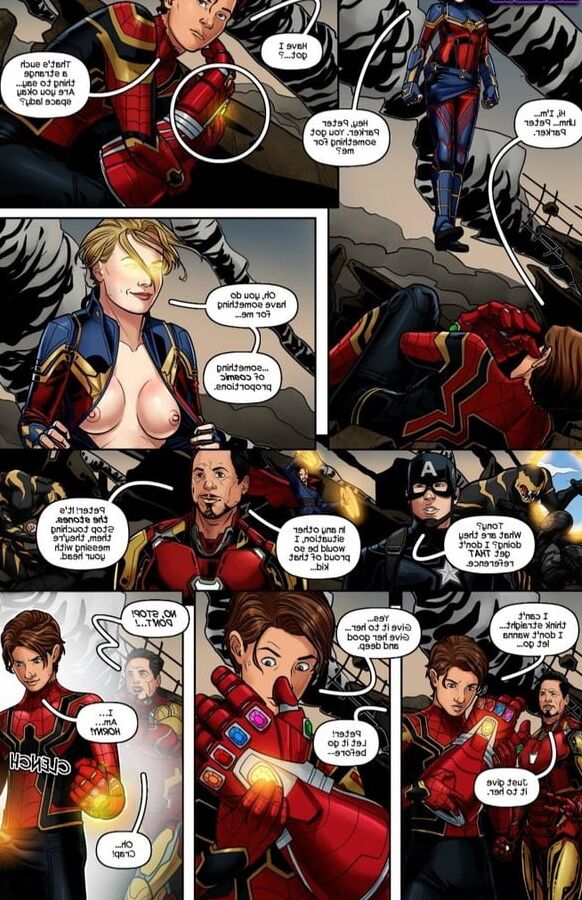 the avengers porn comic