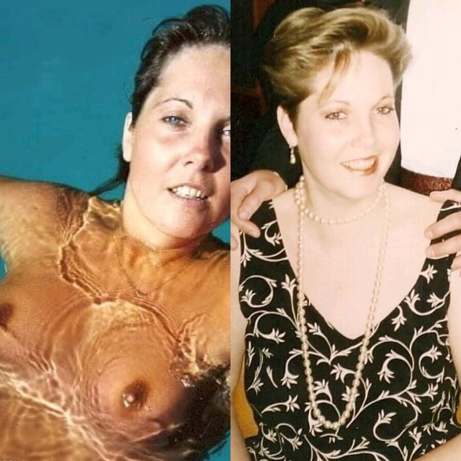 dressed undressed