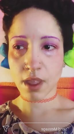 Crazy (hot) bitch..