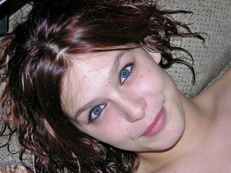 Her first selfies