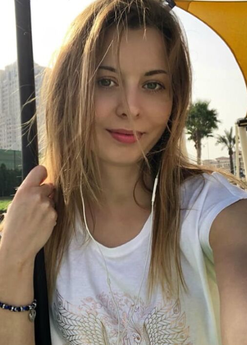 Russian Blonde in Thailand