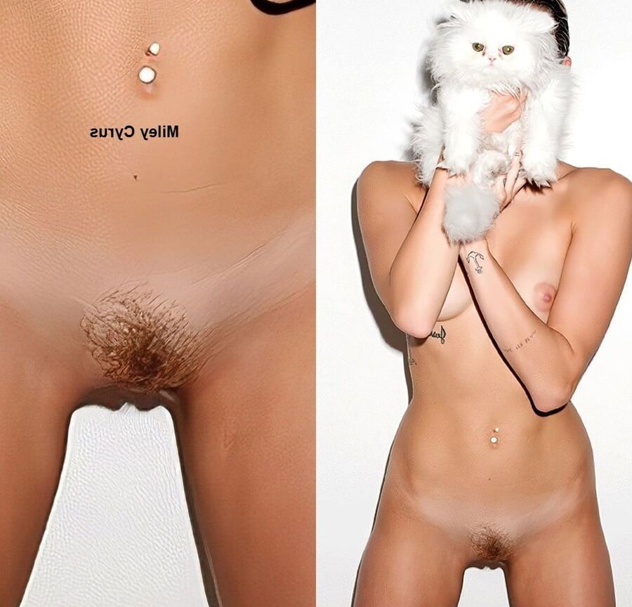 Sexy Dressed-Undressed Celebs, even some hairy.