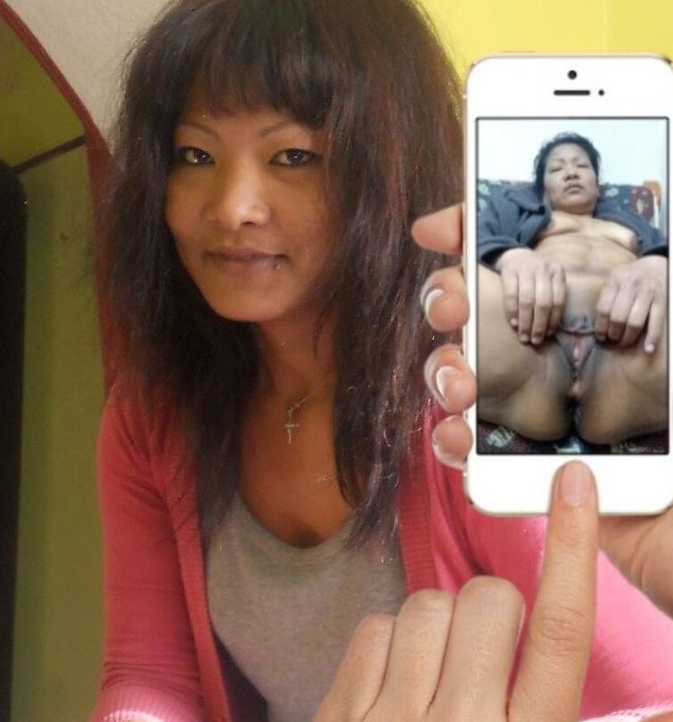 My wife dressed undressed