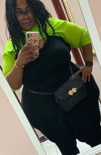 Fat mature mega booty bbw pear foxxie tee