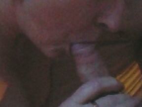 My cock getting sucked