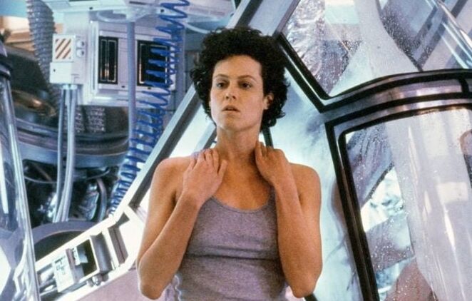 Sigourney Weaver