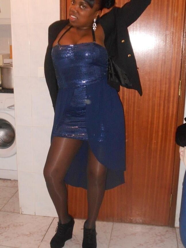 ebony babes in pantyhose