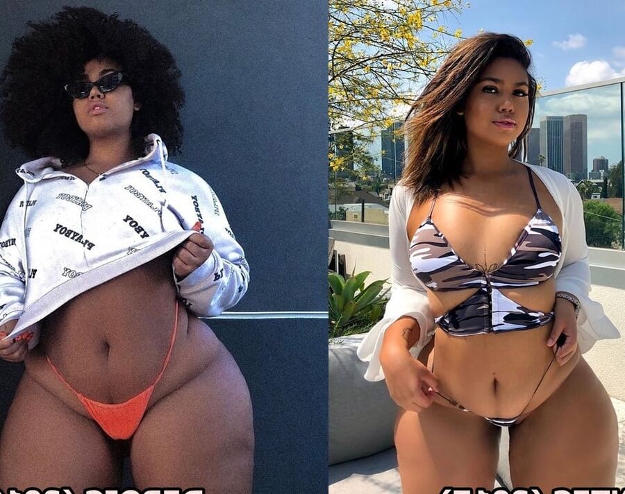 Alexus Danisha: BEFORE AND AFTER OF FAT WHORE