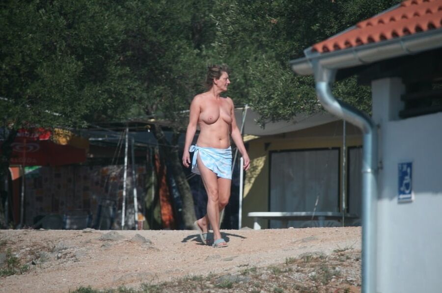 Naked Milfs from Fkk Resort Croatia