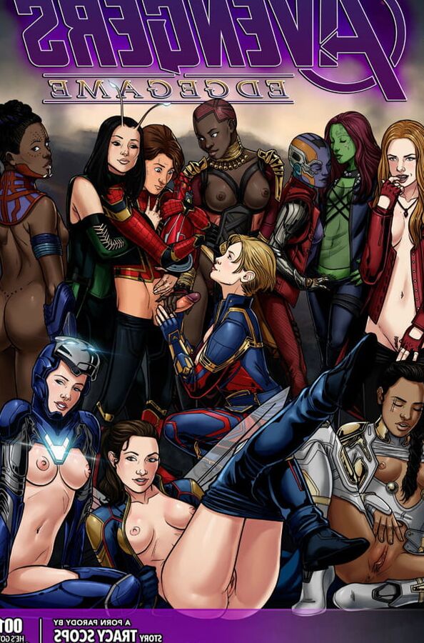 the avengers porn comic