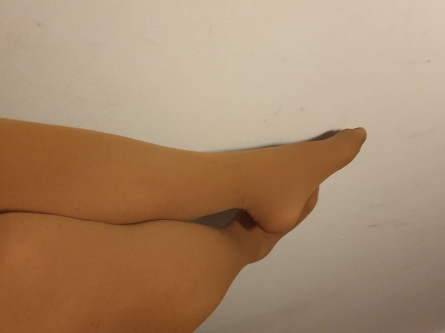 Strumpfhose anal