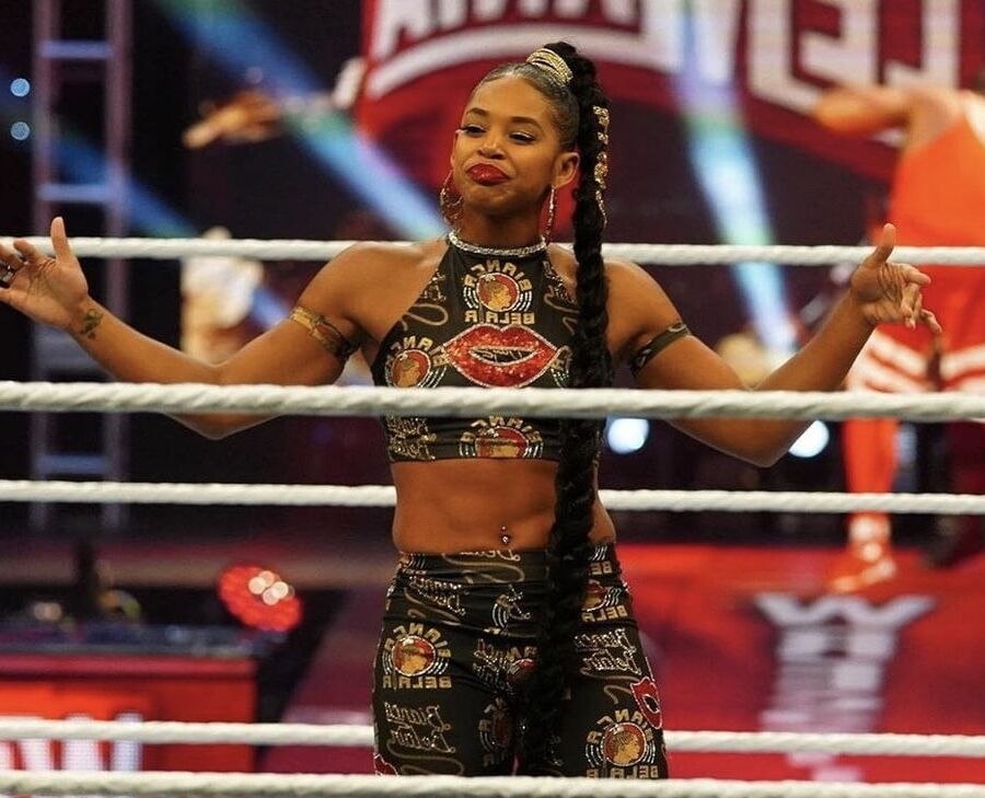 Bianca Belair wwe