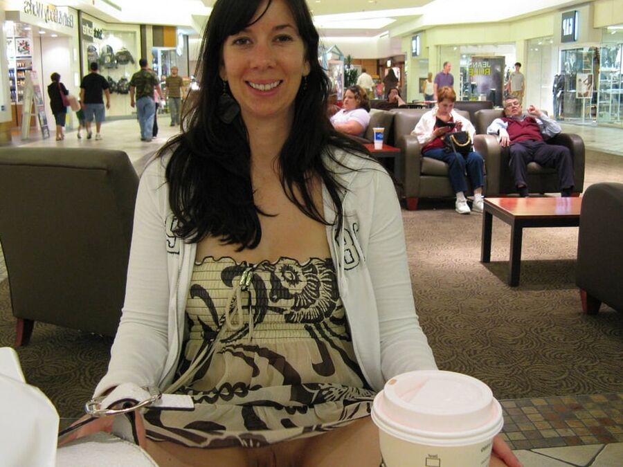 Flashing Milf
