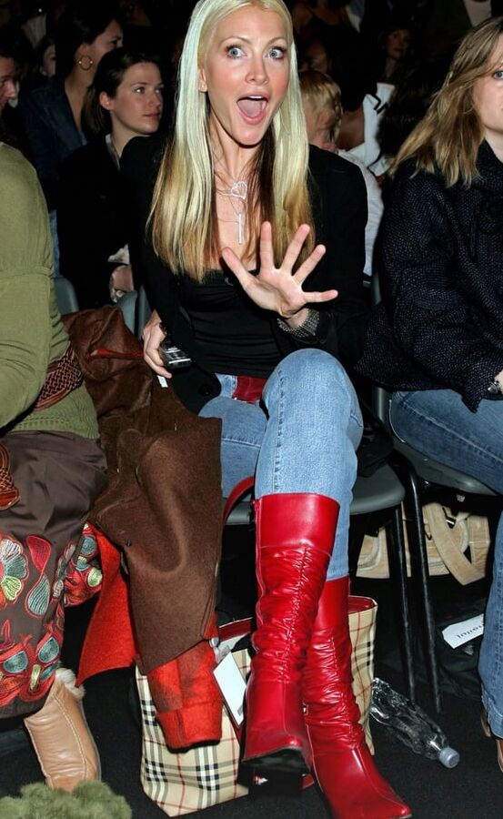 Female Celebrity - Caprice Bouret
