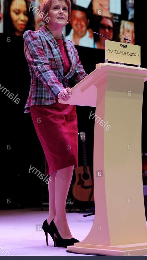 Nicola Sturgeon - My dream dominatrix