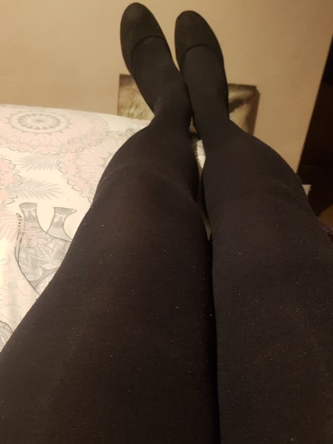 My sexy slippers and knickers