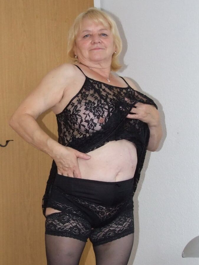 Granny waiting for more