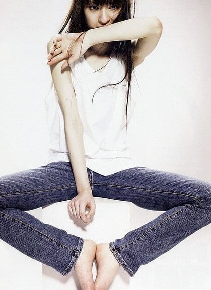 Japanese Actress and Singer Chiaki Kuriyama