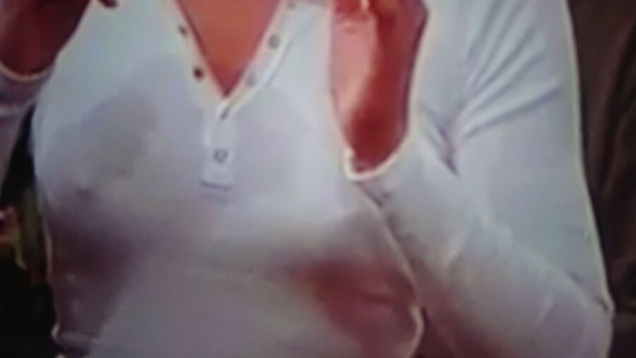 Rachel nipples through clothes