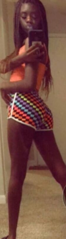 Sweet Young Ebony Pussy(-)