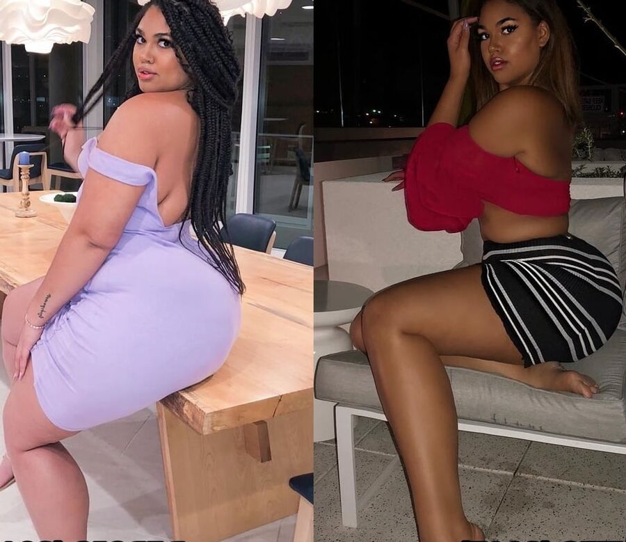 Alexus Danisha: BEFORE AND AFTER OF FAT WHORE