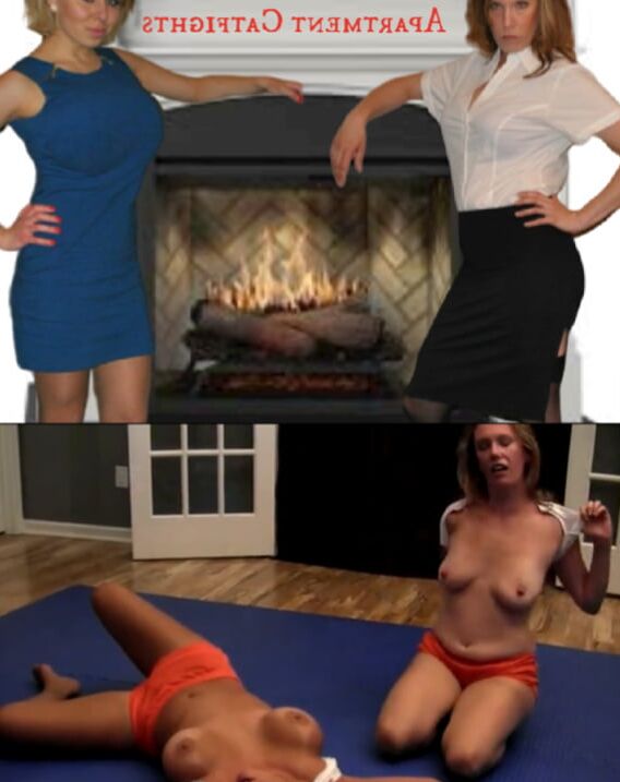 Sexfight&; Julia v Veronica