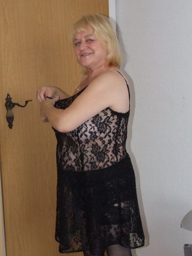 Granny waiting for more