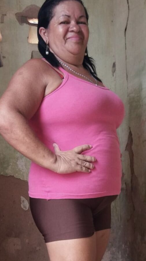 Clothed Granny - Big Boobs