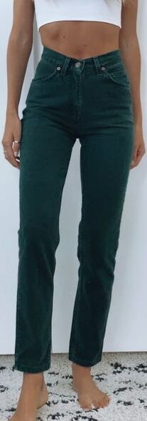 Levis orange tab