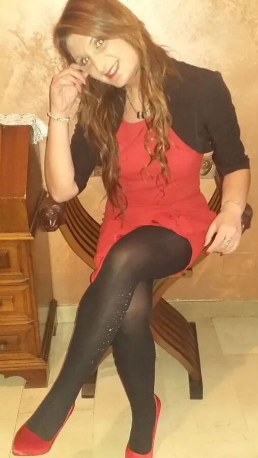 Best slut pantyhose
