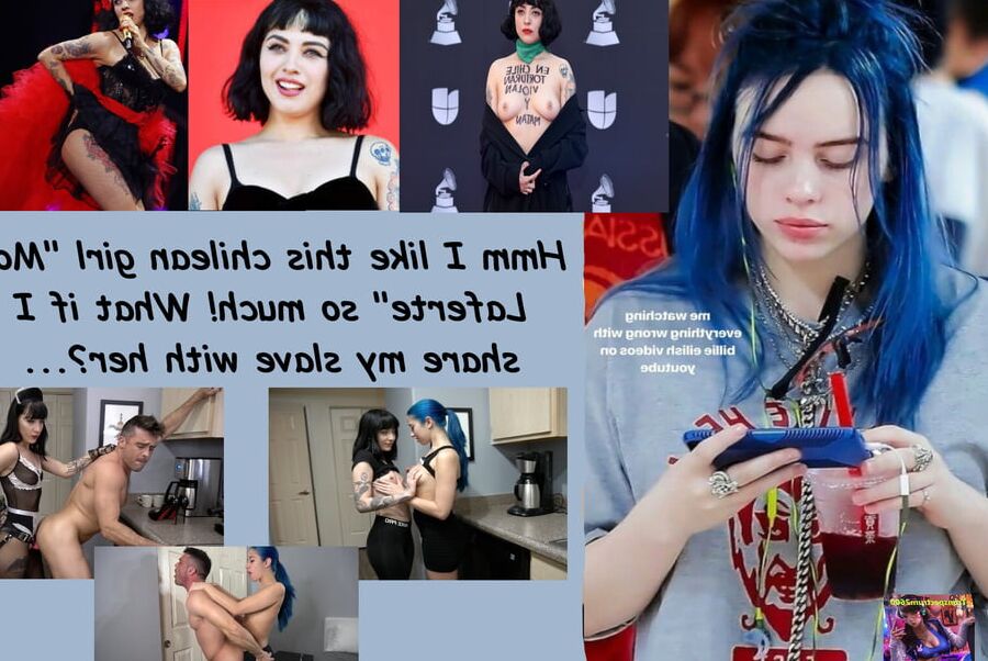 Billie Eilish Femdom Captions