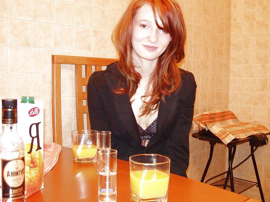 Exposed - Sexy Redhead With Great Body