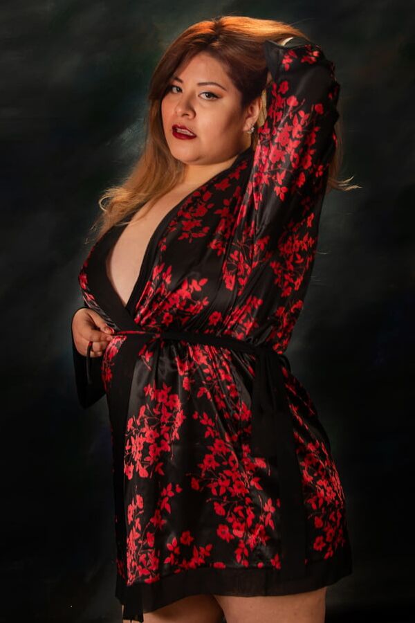 Large Boobs Model Session
