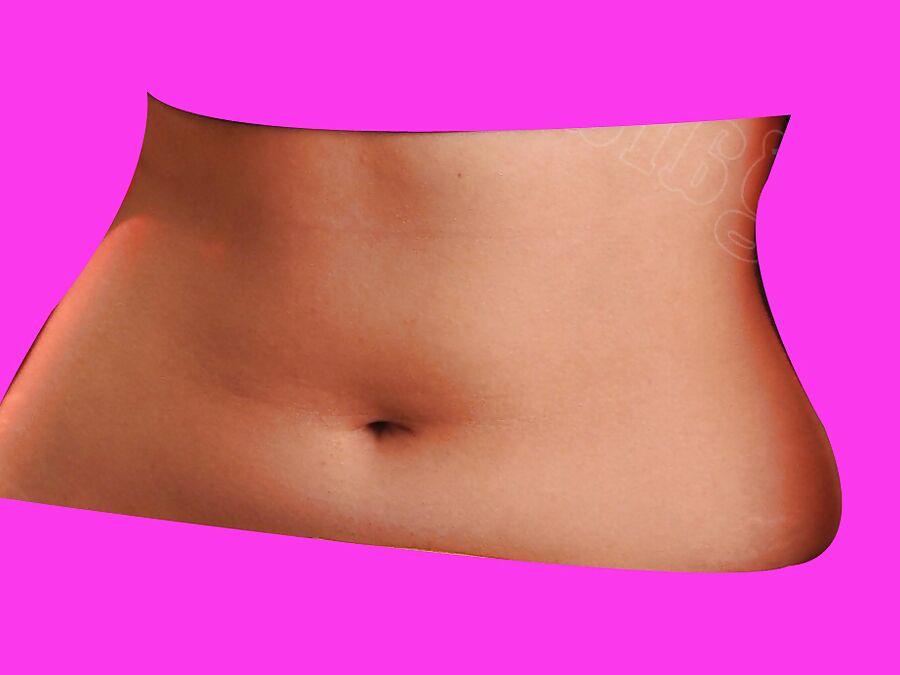 Tamanna navel