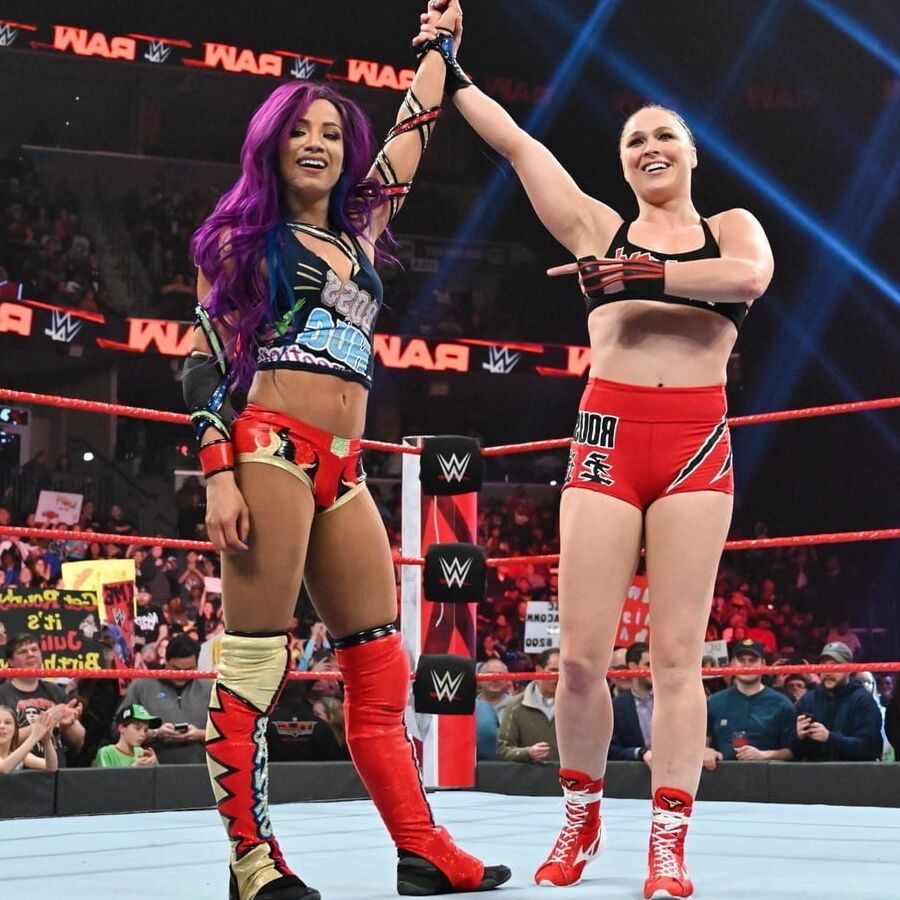 Who you gonna fuck? WWE
