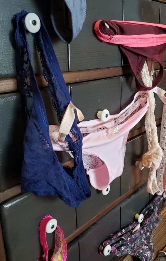 New panties and bra.. panty drawer
