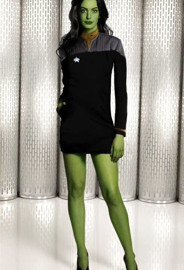 Star Trek Pantyhose Milfs
