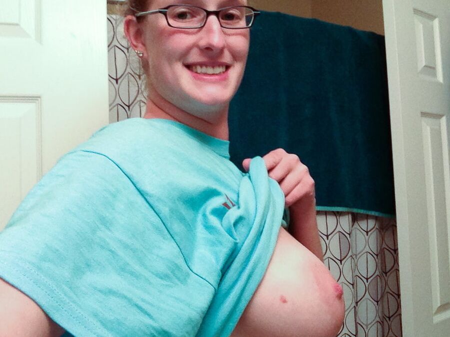 Sexy Nerdy Curvy Hairy Big Tit Nurse MILF Has Great Ass
