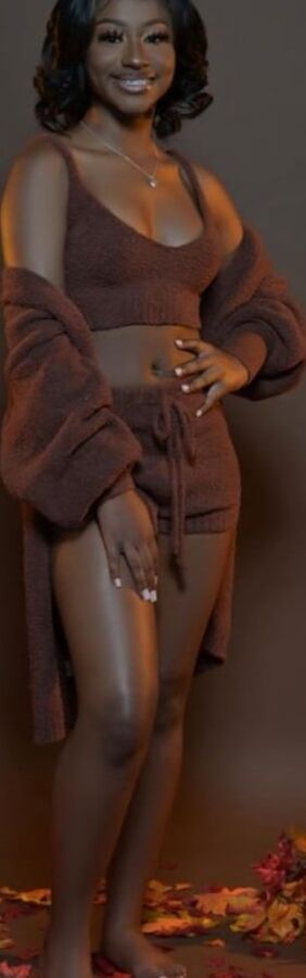 Sweet Young Ebony Pussy(-)