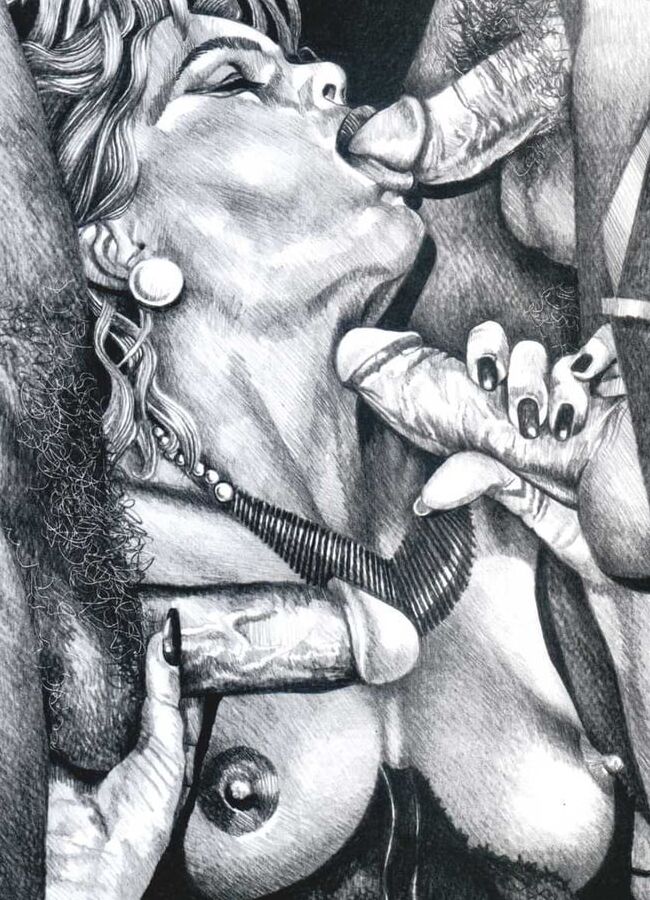 Porn Drawings -