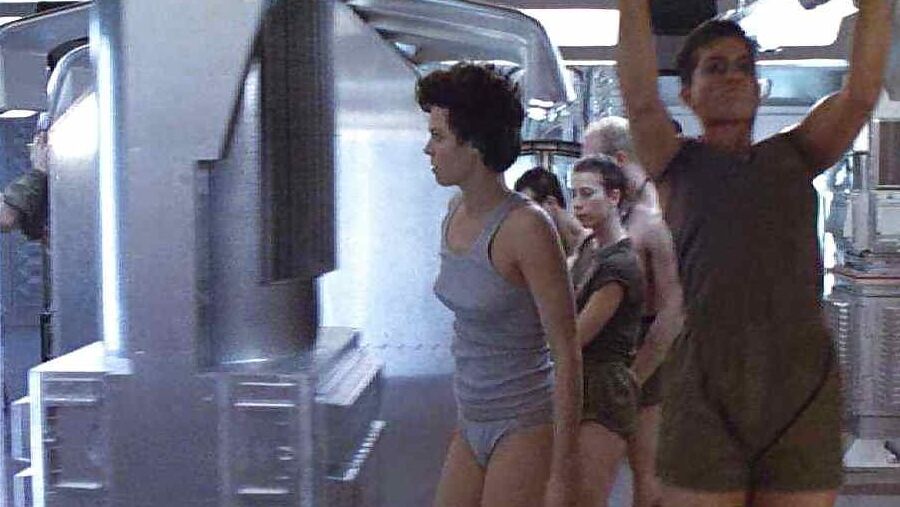 Sigourney Weaver