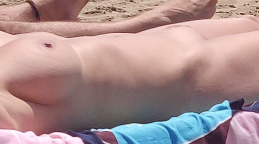 Nudist beach FKK Maspalomas