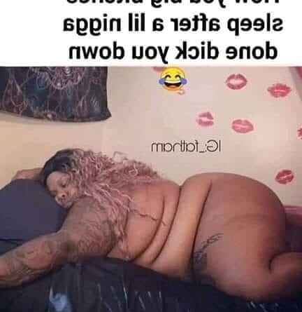 Me love bbw